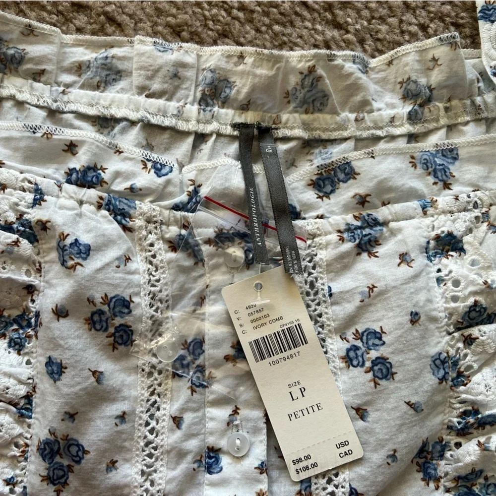 Anthropologie nwt by
